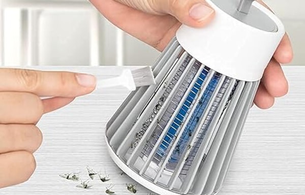 Portable Bug Zapper Banner