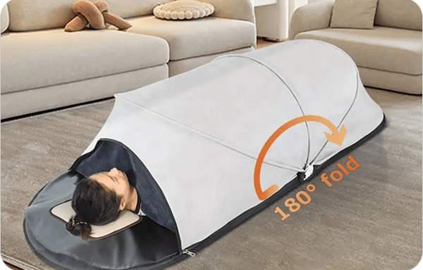 Portable Infrared Sauna Banner