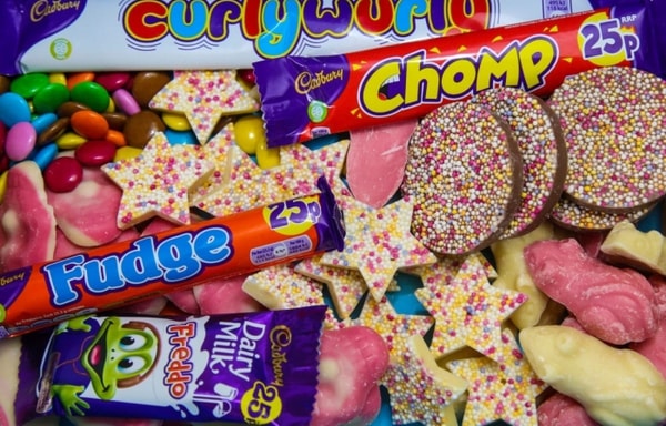 Posted Sweets Banner