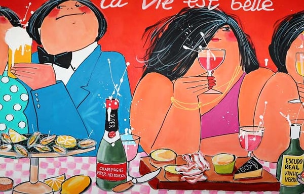 Poster de Jardin Banner