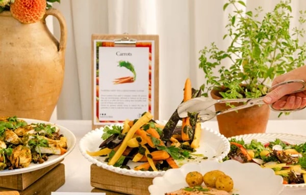 Pow Food Banner