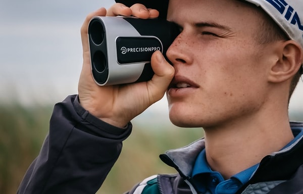 Precision Pro Golf Banner
