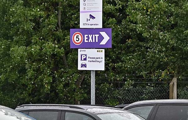 PremiAir Parking Edinburgh Banner