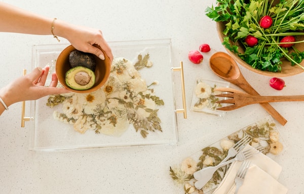Pressed Bouquet Shop Banner