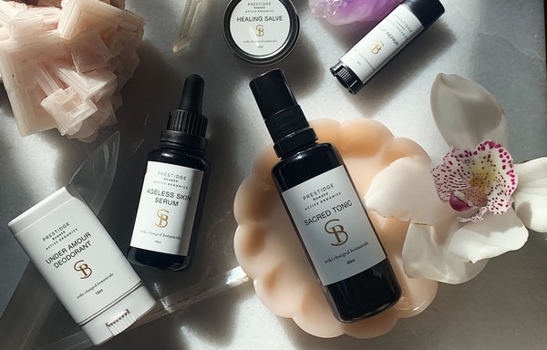 PRESTIDGE beaut&eacute; Banner