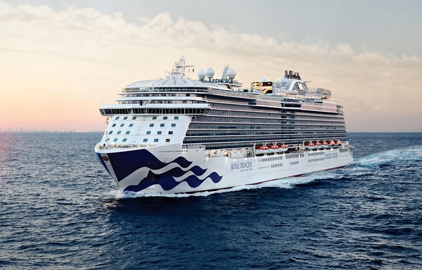 Princess Cruises Banner