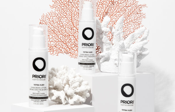 PRIORI Skincare Banner