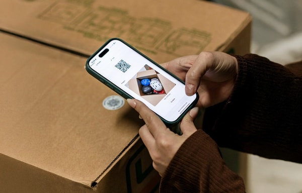 Private Label QR Banner