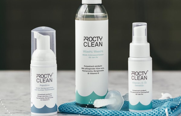 ProctyClean Banner