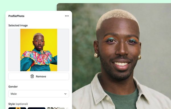 Profileicture.AI Banner