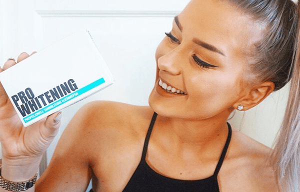 ProWhitening Banner