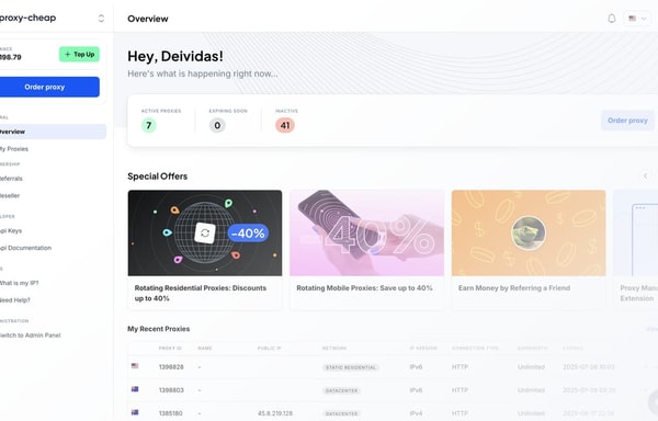 Proxy-cheap Banner