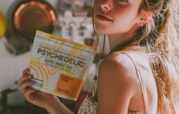 Psychedelic Water Banner