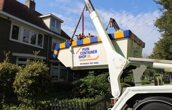 Puincontainershop.nl Banner