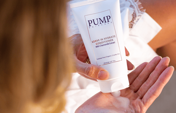 Pump Haircare Banner