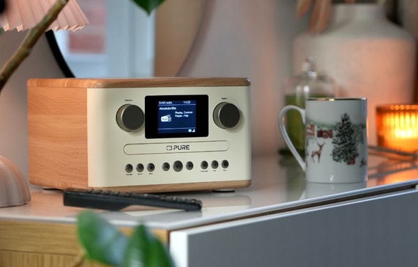 PURE Audio Banner