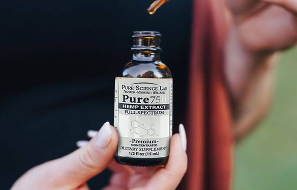 Pure Science Lab Banner
