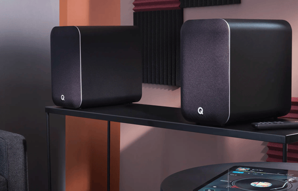 Q Acoustics Banner