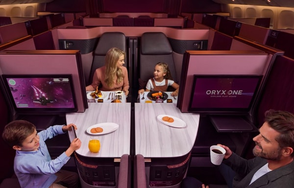 Qatar Airways Banner