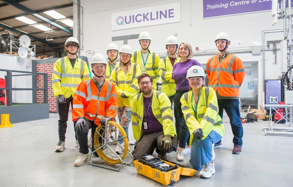 Quickline Banner