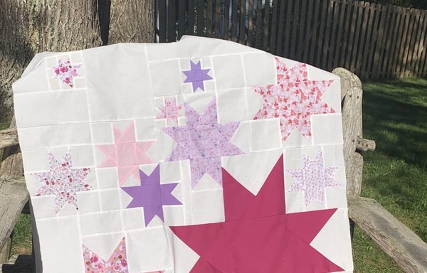 Quilting Books Patterns and Notions Banner