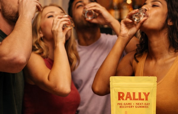 Rally Gummies Banner