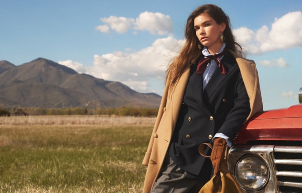 Ralph Lauren Banner