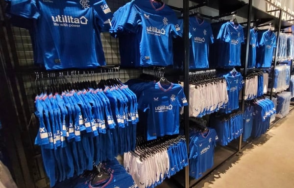 Rangers Store Banner