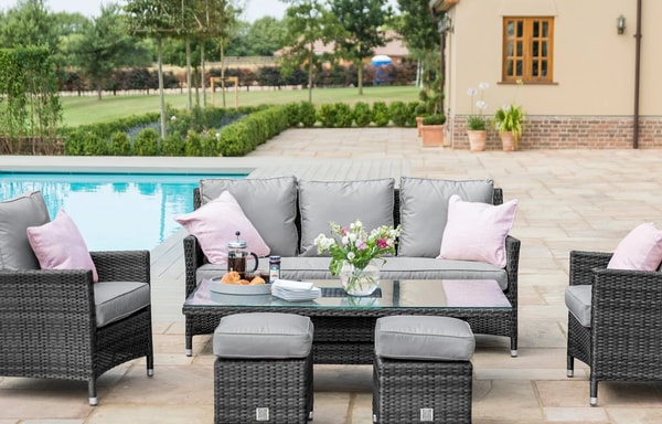 Rattan Furniture Fairy Banner