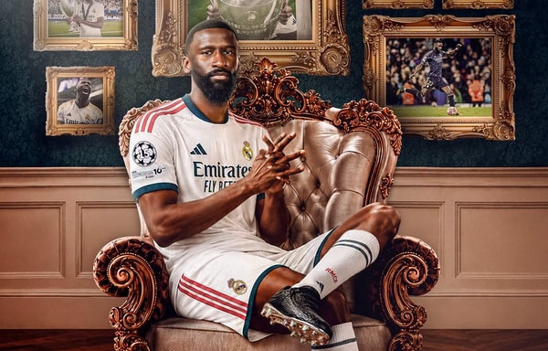 Real Madrid CF Banner