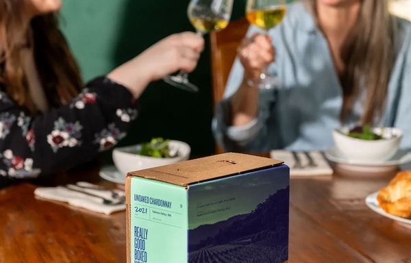 Really Good Boxed Wine Banner