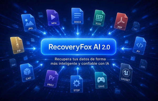 RecoveryFox AI Banner