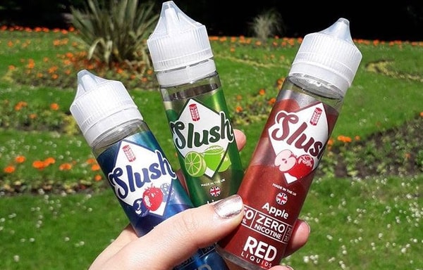 Red Box Vape Banner