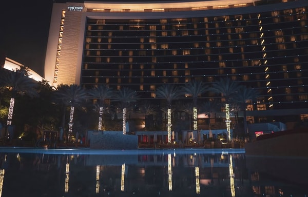 Red Rock Resort Banner