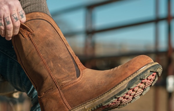 Red Wing Shoes Banner