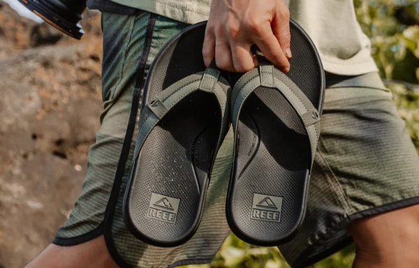 Reef Sandals Banner