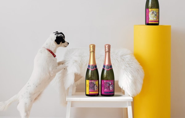 Rescue Dog Wines Banner