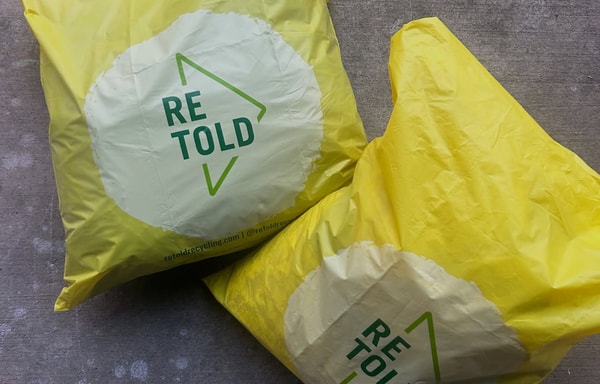 Retold Recycling Banner