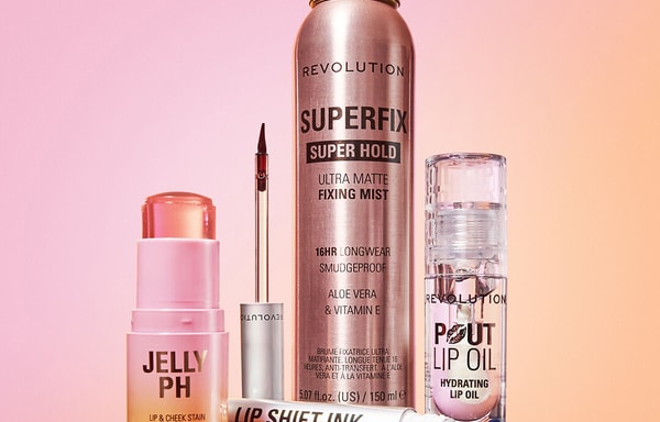 Revolution Beauty Banner
