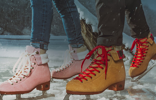 Riedell Ice Skates Banner
