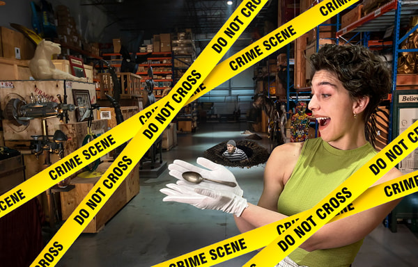 Ripley's Believe It or Not! Banner