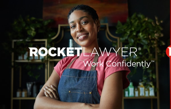 Rocket Lawyer Banner