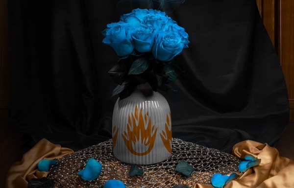 Roses del fuego Banner