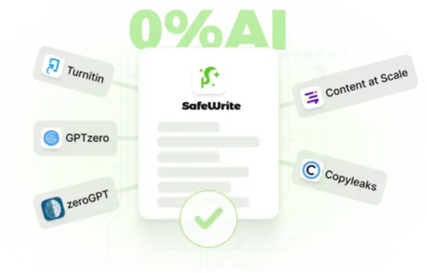 SafeWrite Banner