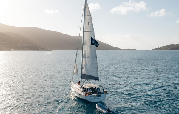 Sailing Virgins Banner