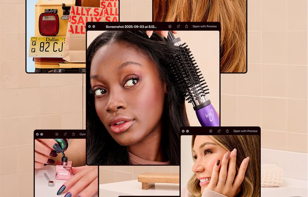 Sally Beauty Banner