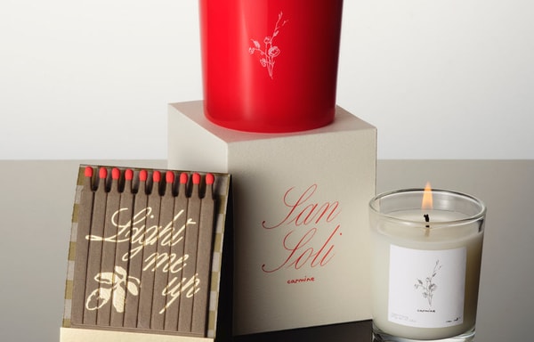 San Soli Fragrances Banner
