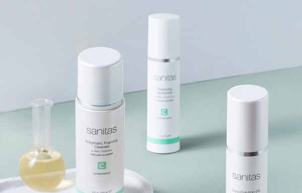 Sanitas Skincare Banner