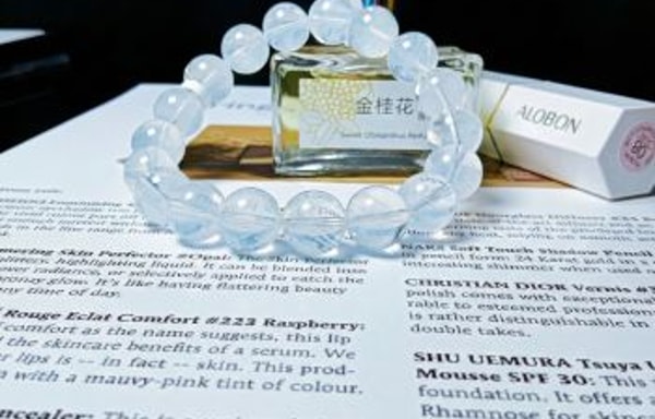 Santean Gemstone Jewelry Banner