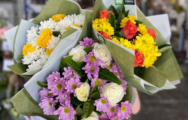 Sarah's Flowers Banner